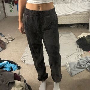 Black Aerie Sweatpants - Size M black